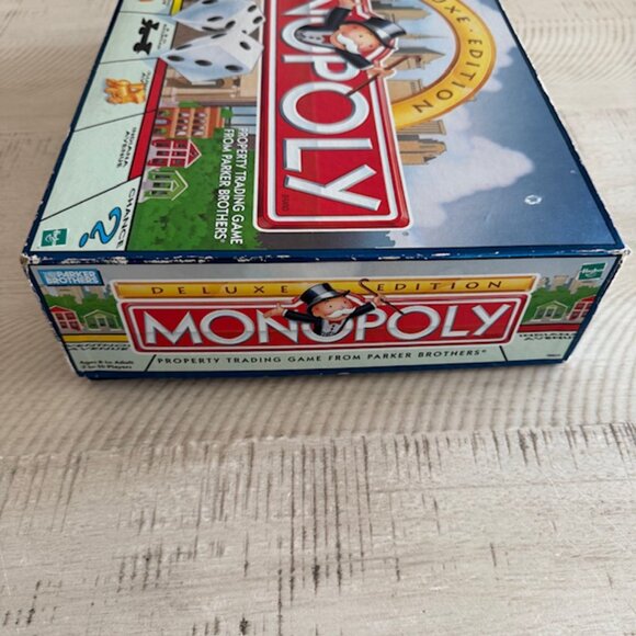 Vintage Parker Brothers 1998 Monopoly Deluxe Edition - Picture 10 of 11